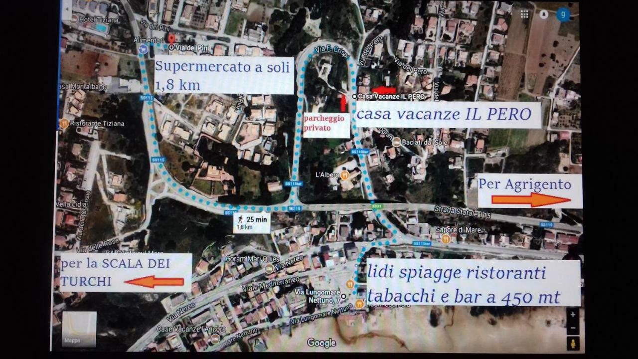 La Scala Del Sole Villa Порто Емпедокле Екстериор снимка
